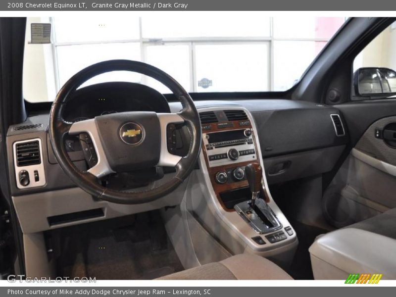 Granite Gray Metallic / Dark Gray 2008 Chevrolet Equinox LT
