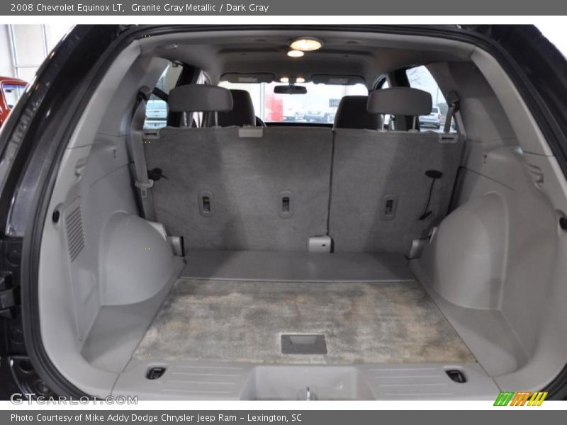 Granite Gray Metallic / Dark Gray 2008 Chevrolet Equinox LT
