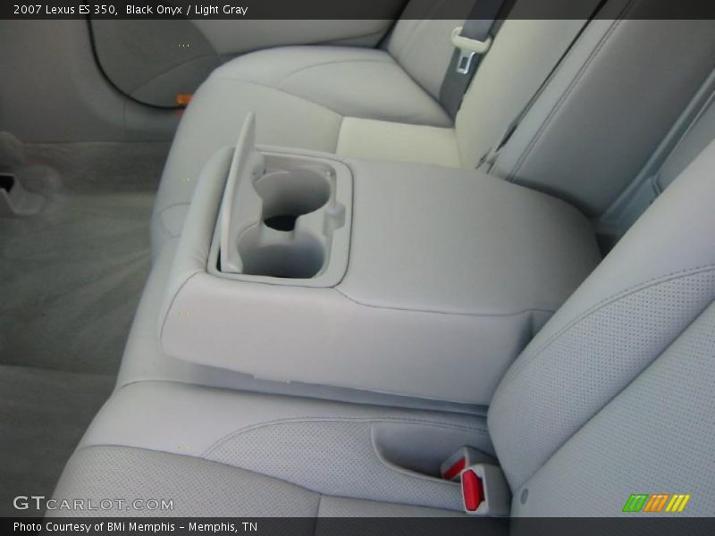 Black Onyx / Light Gray 2007 Lexus ES 350