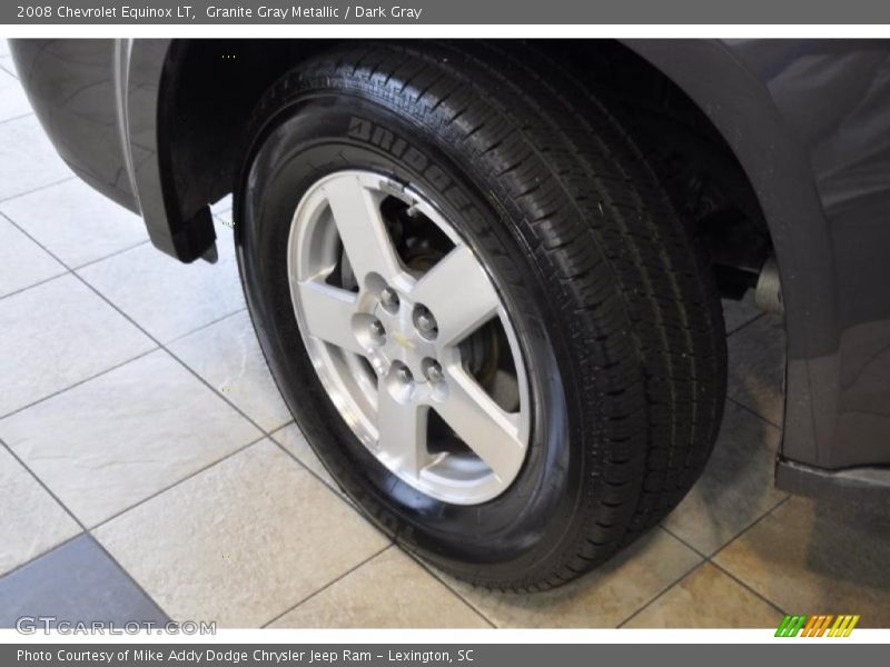 Granite Gray Metallic / Dark Gray 2008 Chevrolet Equinox LT