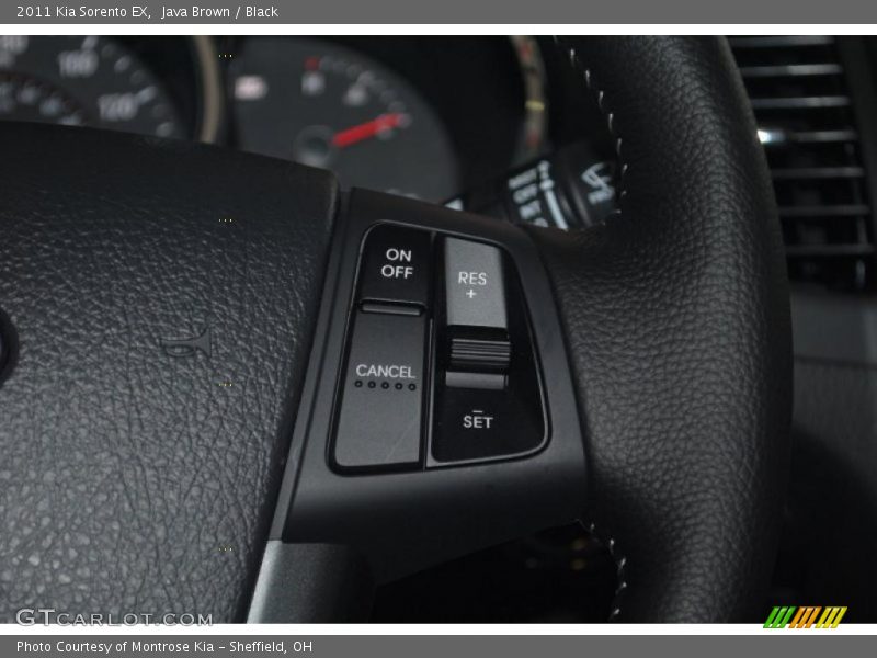 Java Brown / Black 2011 Kia Sorento EX