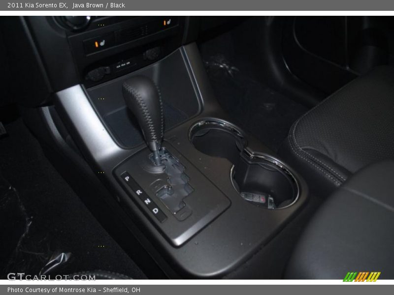  2011 Sorento EX 6 Speed Sportmatic Automatic Shifter