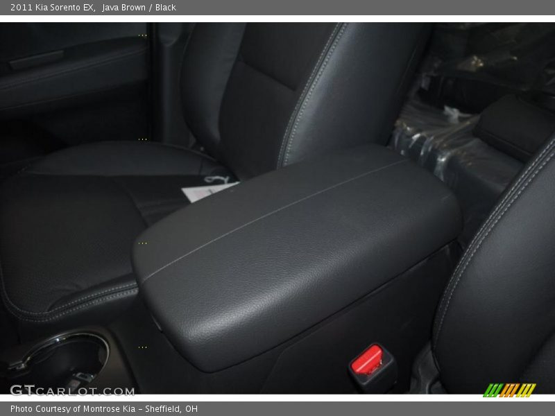 Java Brown / Black 2011 Kia Sorento EX