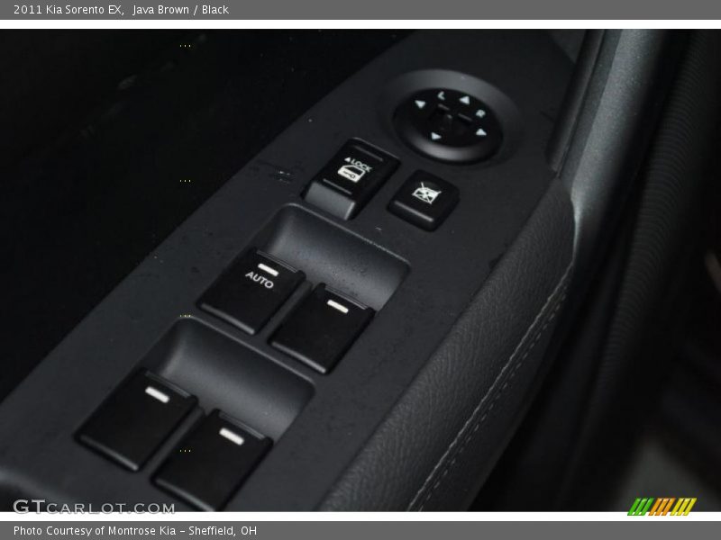 Java Brown / Black 2011 Kia Sorento EX