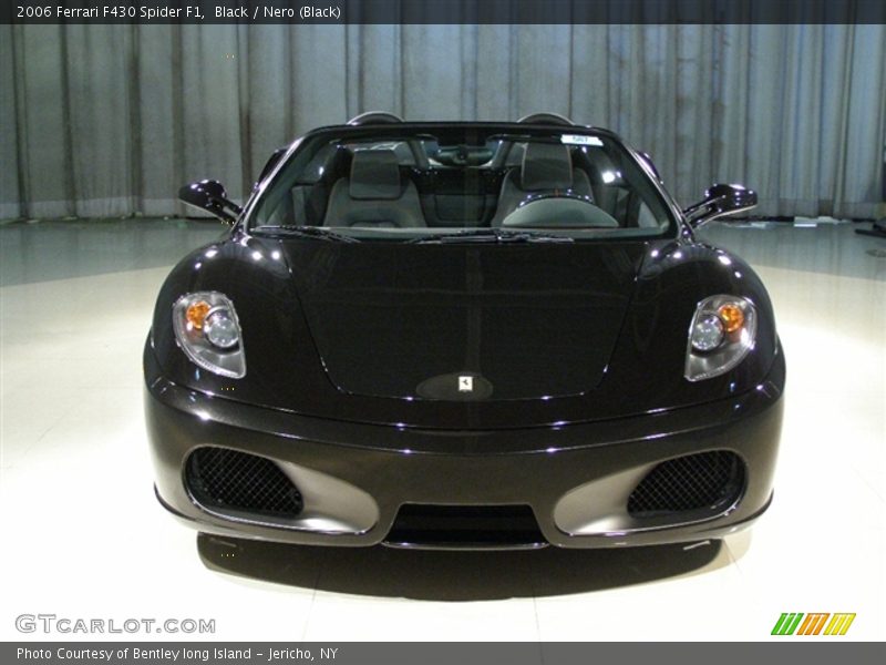 Black / Nero (Black) 2006 Ferrari F430 Spider F1