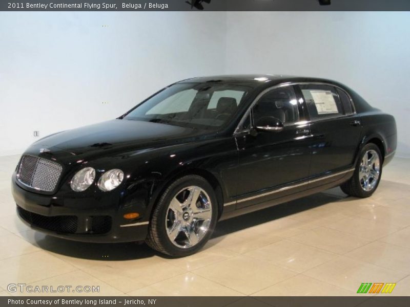 Front 3/4 View of 2011 Continental Flying Spur 