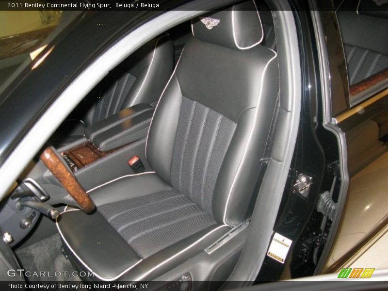  2011 Continental Flying Spur  Beluga Interior