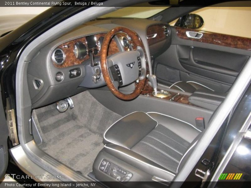 Beluga Interior - 2011 Continental Flying Spur  