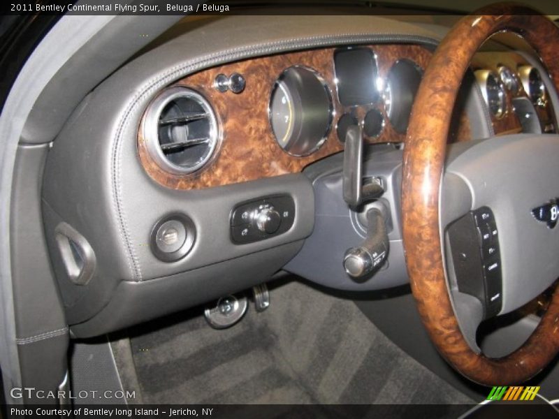 Controls of 2011 Continental Flying Spur 