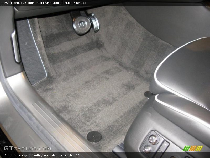 Controls of 2011 Continental Flying Spur 
