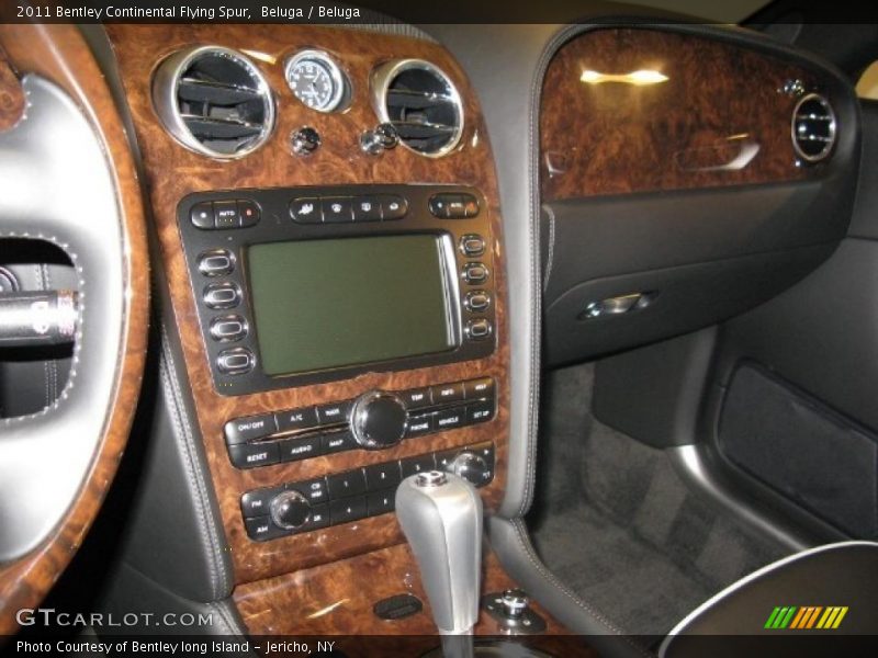 Controls of 2011 Continental Flying Spur 