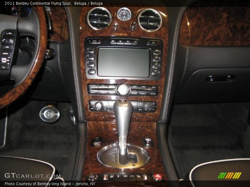 Controls of 2011 Continental Flying Spur 