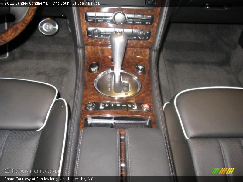 Controls of 2011 Continental Flying Spur 