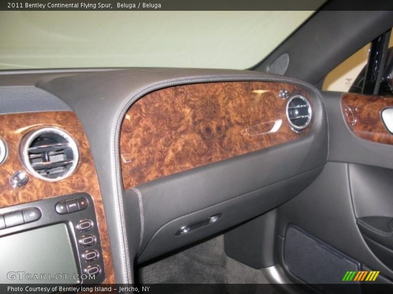  2011 Continental Flying Spur  Beluga Interior