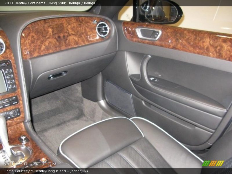  2011 Continental Flying Spur  Beluga Interior