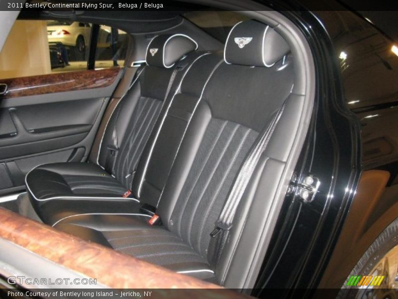  2011 Continental Flying Spur  Beluga Interior
