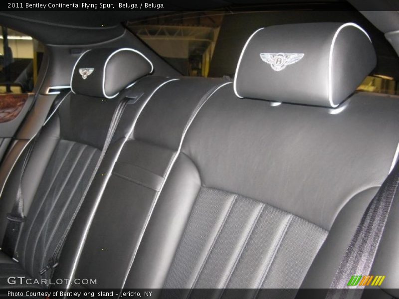  2011 Continental Flying Spur  Beluga Interior