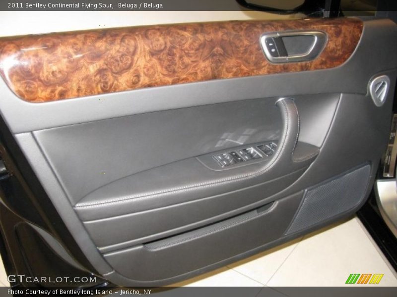 Door Panel of 2011 Continental Flying Spur 