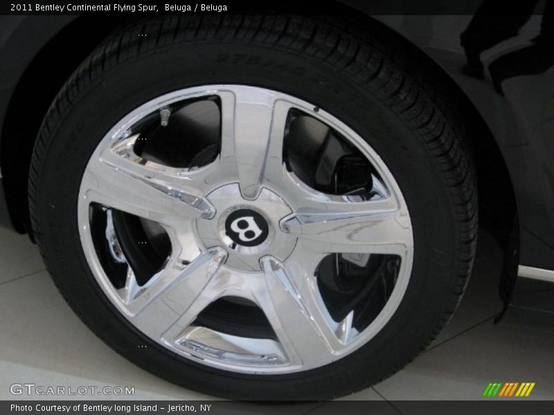  2011 Continental Flying Spur  Wheel