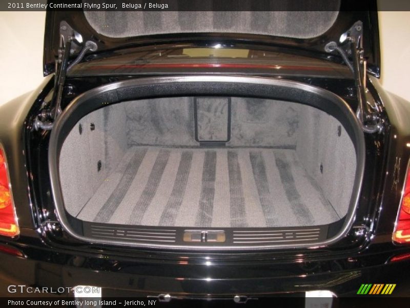  2011 Continental Flying Spur  Trunk
