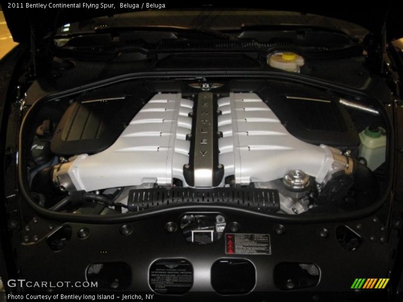  2011 Continental Flying Spur  Engine - 6.0 Liter Twin-Turbocharged DOHC 48-Valve VVT W12