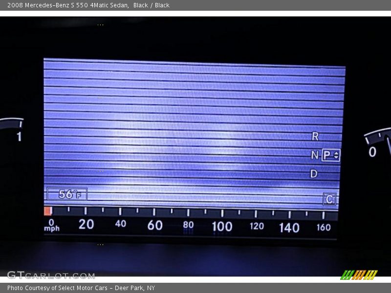 Black / Black 2008 Mercedes-Benz S 550 4Matic Sedan