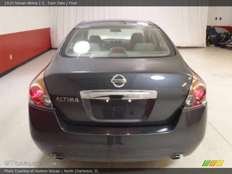 Dark Slate / Frost 2010 Nissan Altima 2.5
