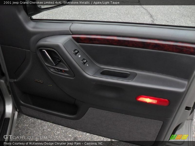 Door Panel of 2001 Grand Cherokee Limited 4x4