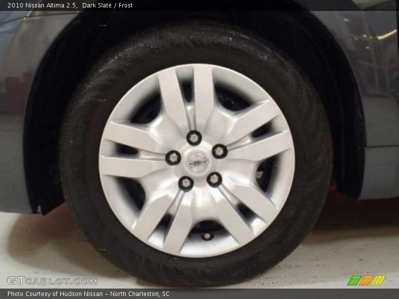 Dark Slate / Frost 2010 Nissan Altima 2.5
