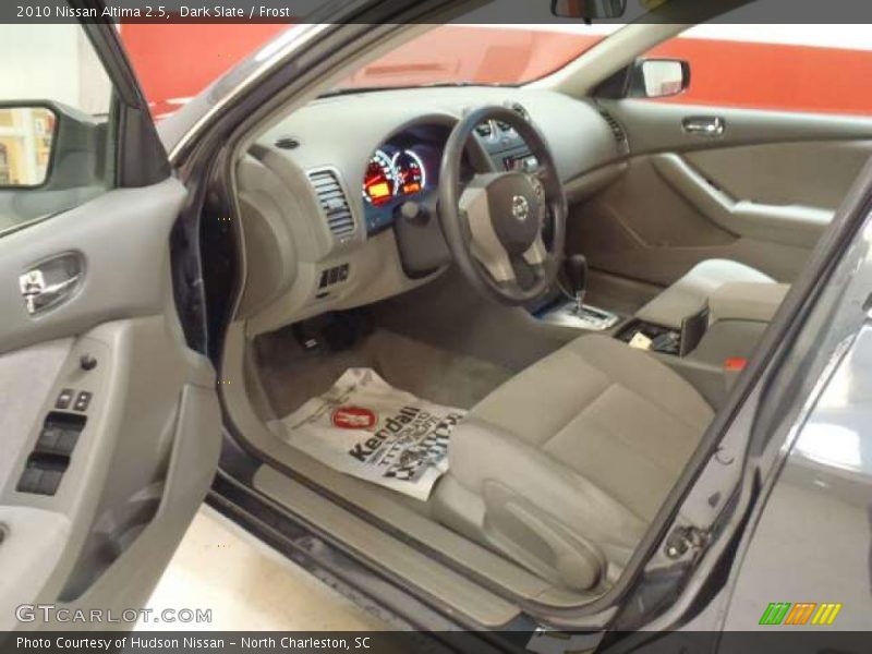Dark Slate / Frost 2010 Nissan Altima 2.5