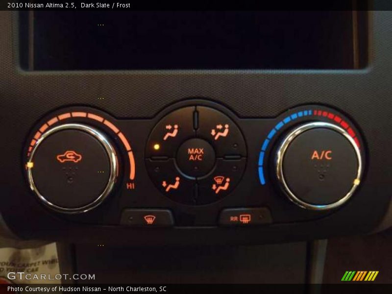 Dark Slate / Frost 2010 Nissan Altima 2.5