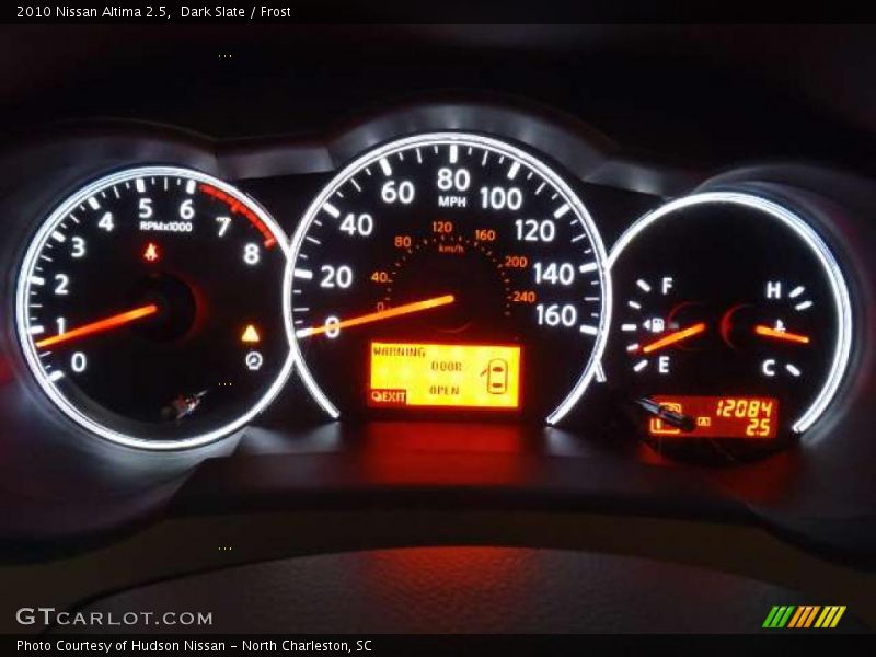 Dark Slate / Frost 2010 Nissan Altima 2.5