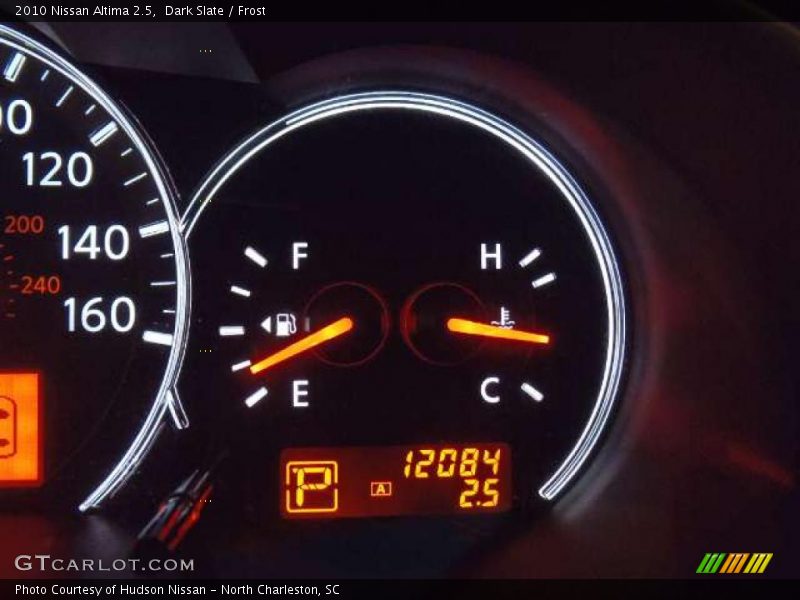 Dark Slate / Frost 2010 Nissan Altima 2.5