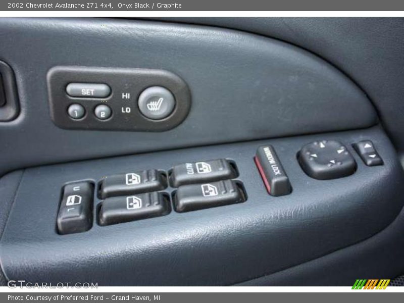 Onyx Black / Graphite 2002 Chevrolet Avalanche Z71 4x4