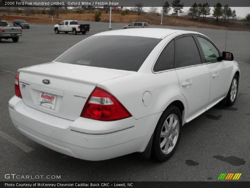  2006 Five Hundred Limited Oxford White