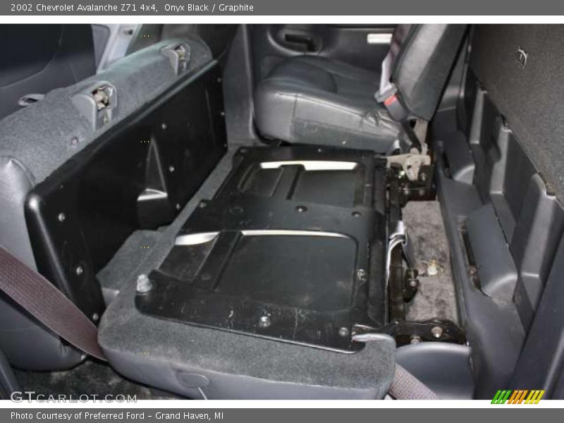 Onyx Black / Graphite 2002 Chevrolet Avalanche Z71 4x4