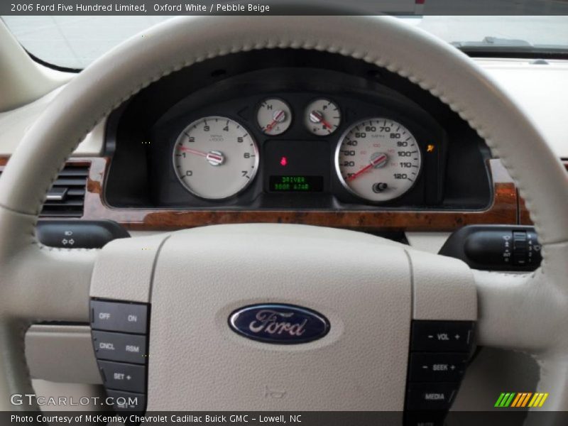 Controls of 2006 Five Hundred Limited
