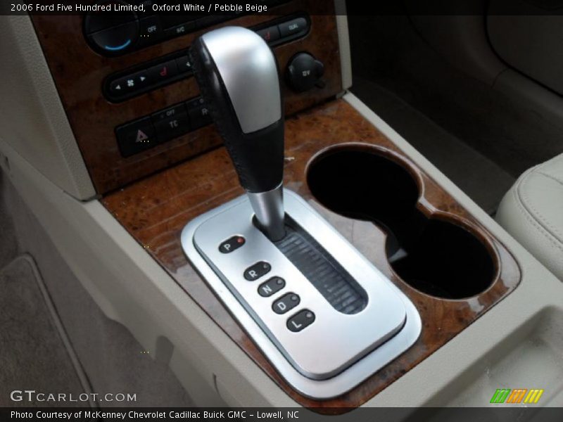  2006 Five Hundred Limited 6 Speed Automatic Shifter
