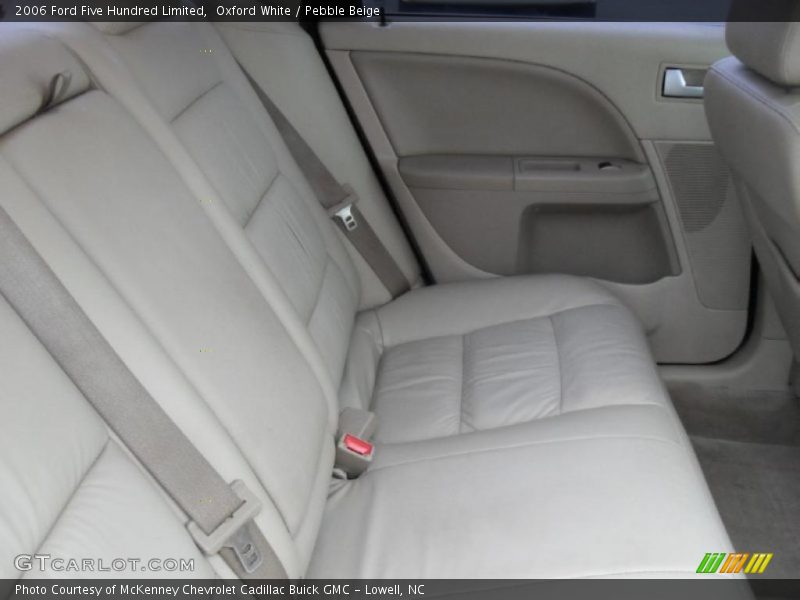  2006 Five Hundred Limited Pebble Beige Interior