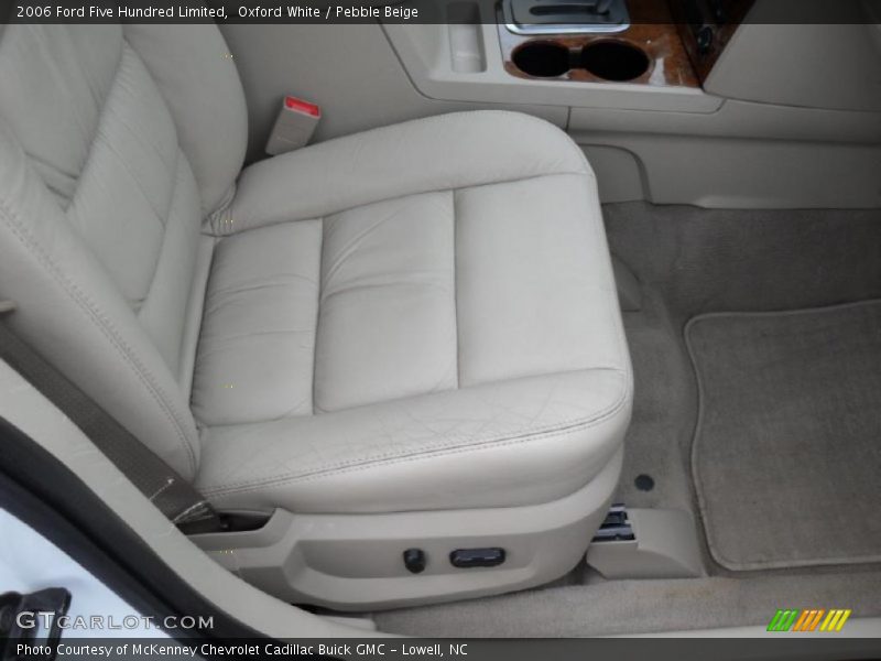  2006 Five Hundred Limited Pebble Beige Interior