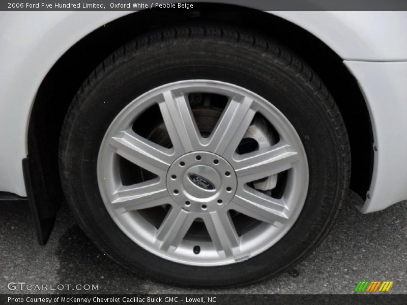  2006 Five Hundred Limited Wheel