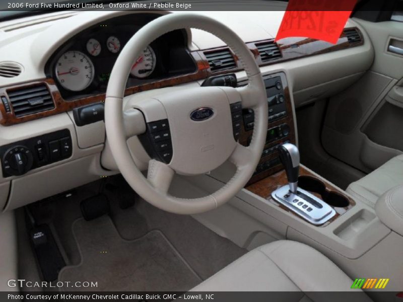 Pebble Beige Interior - 2006 Five Hundred Limited 