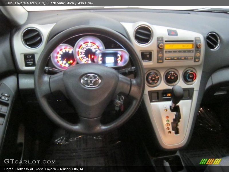 Black Sand Mica / Ash Gray 2009 Toyota Matrix 1.8
