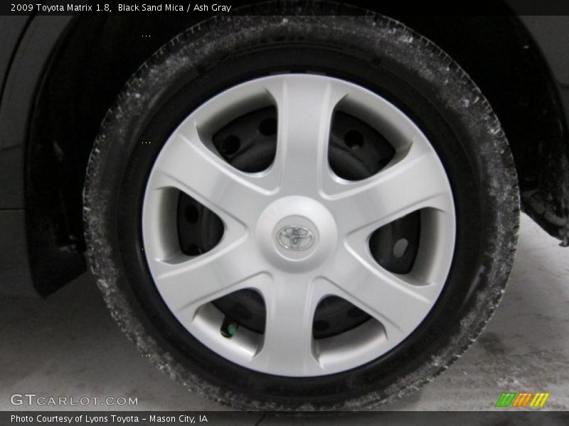 Black Sand Mica / Ash Gray 2009 Toyota Matrix 1.8