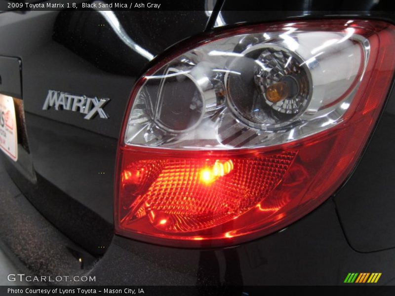 Black Sand Mica / Ash Gray 2009 Toyota Matrix 1.8
