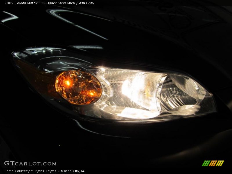 Black Sand Mica / Ash Gray 2009 Toyota Matrix 1.8