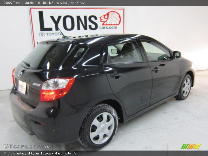 Black Sand Mica / Ash Gray 2009 Toyota Matrix 1.8