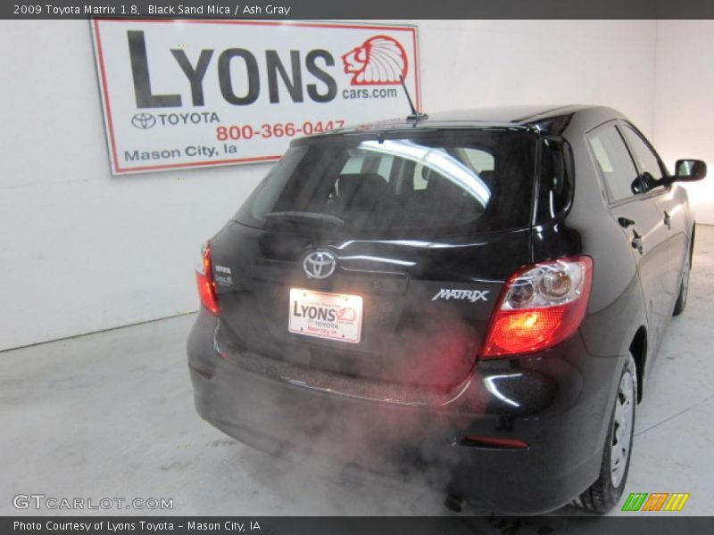 Black Sand Mica / Ash Gray 2009 Toyota Matrix 1.8