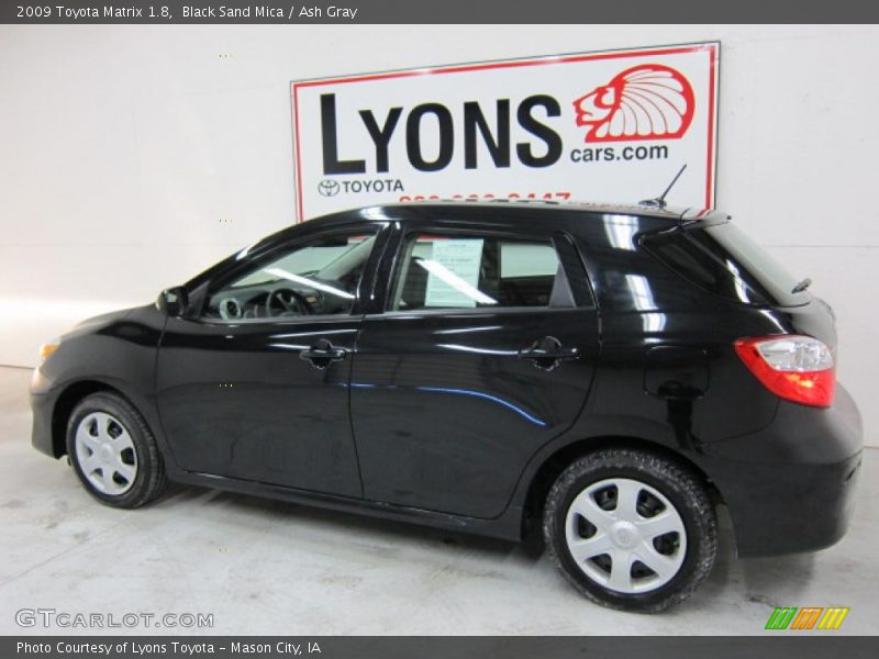 Black Sand Mica / Ash Gray 2009 Toyota Matrix 1.8