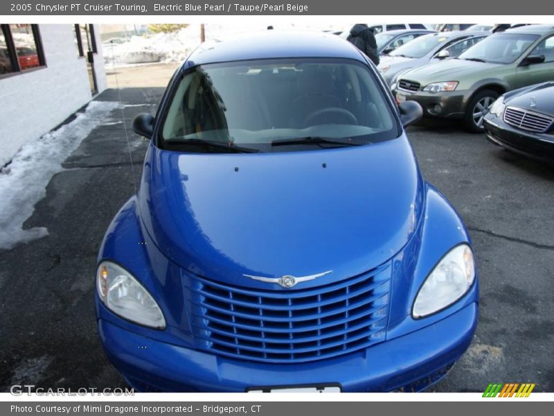 Electric Blue Pearl / Taupe/Pearl Beige 2005 Chrysler PT Cruiser Touring